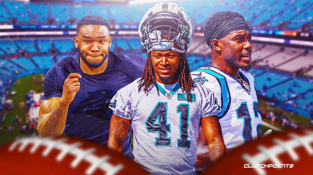 Carolina Panthers, Panthers roster, Panthers preseason, Panthers training camp, Shi Smith