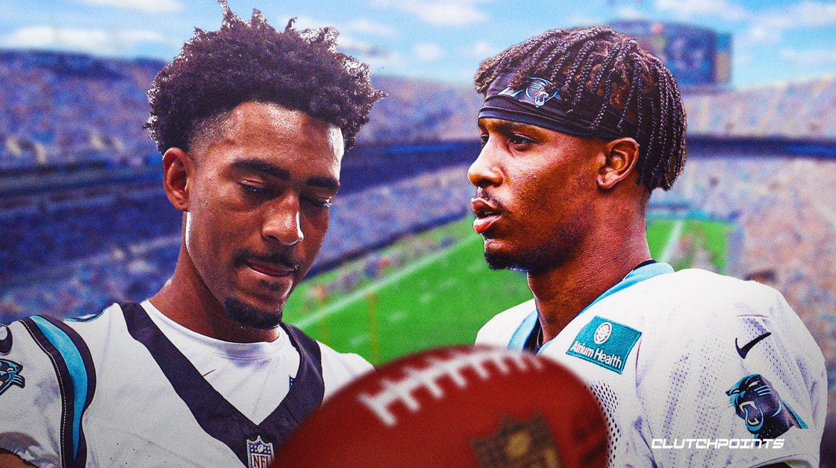 Panthers injury Terrace Marshall Jr.