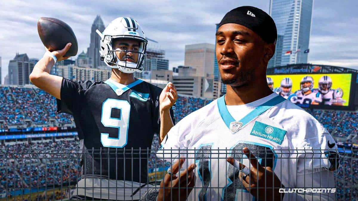 Damiere Byrd, Bryce Young, Carolina Panthers, NFL Injury, NFL Training Camp