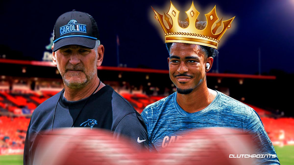 Panthers, Bryce Young, Frank Reich, NFL Preseason, Alabama football