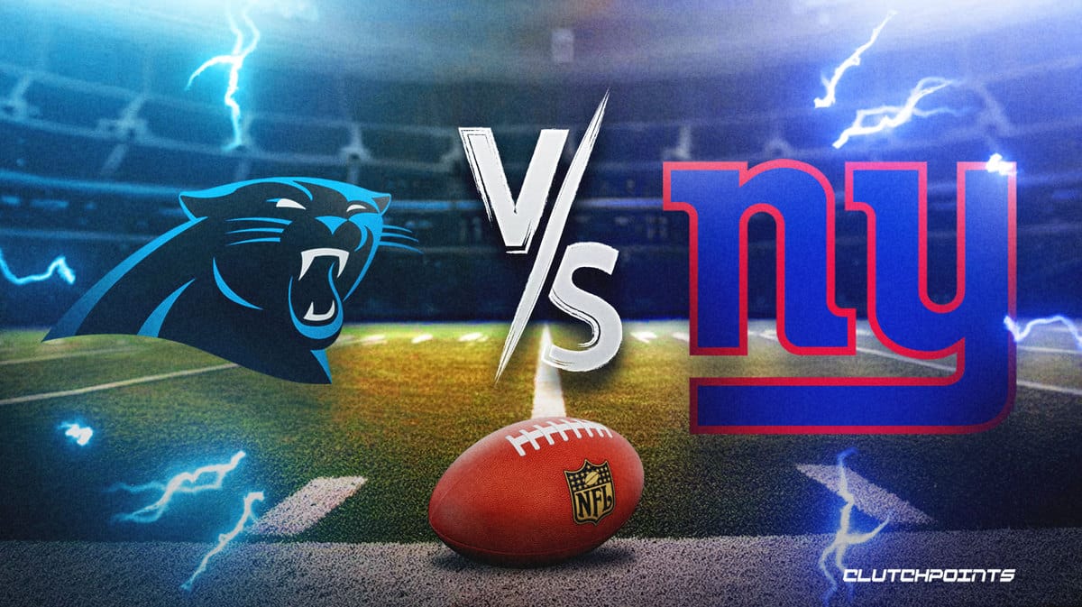 giants panthers live