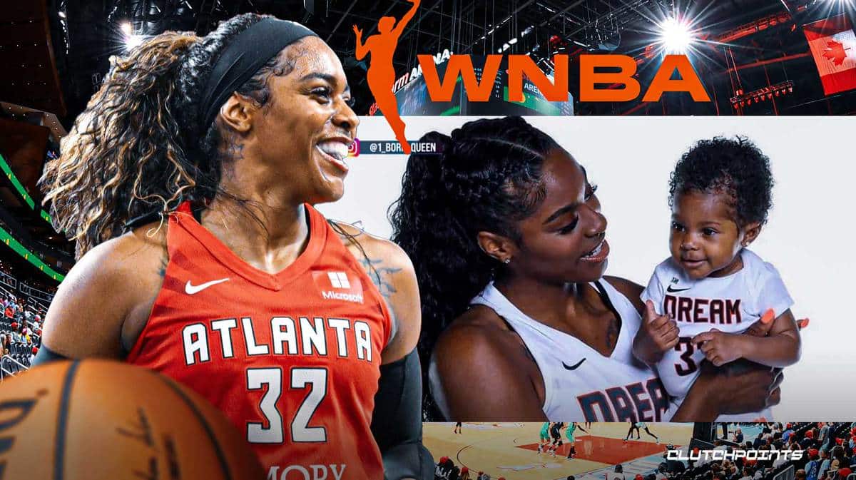 Cheyenne Parker, Atlanta Dream, Cheyenne Parker Dream