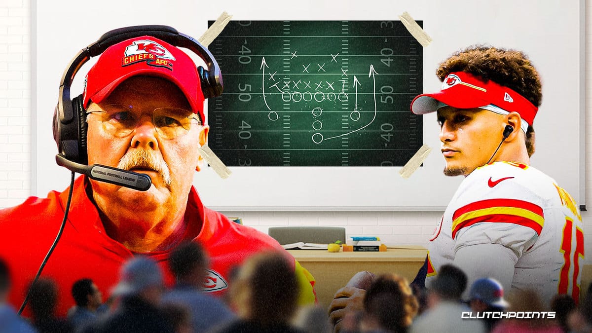 Patrick Mahomes, Kansas City Chiefs, Andy Reid