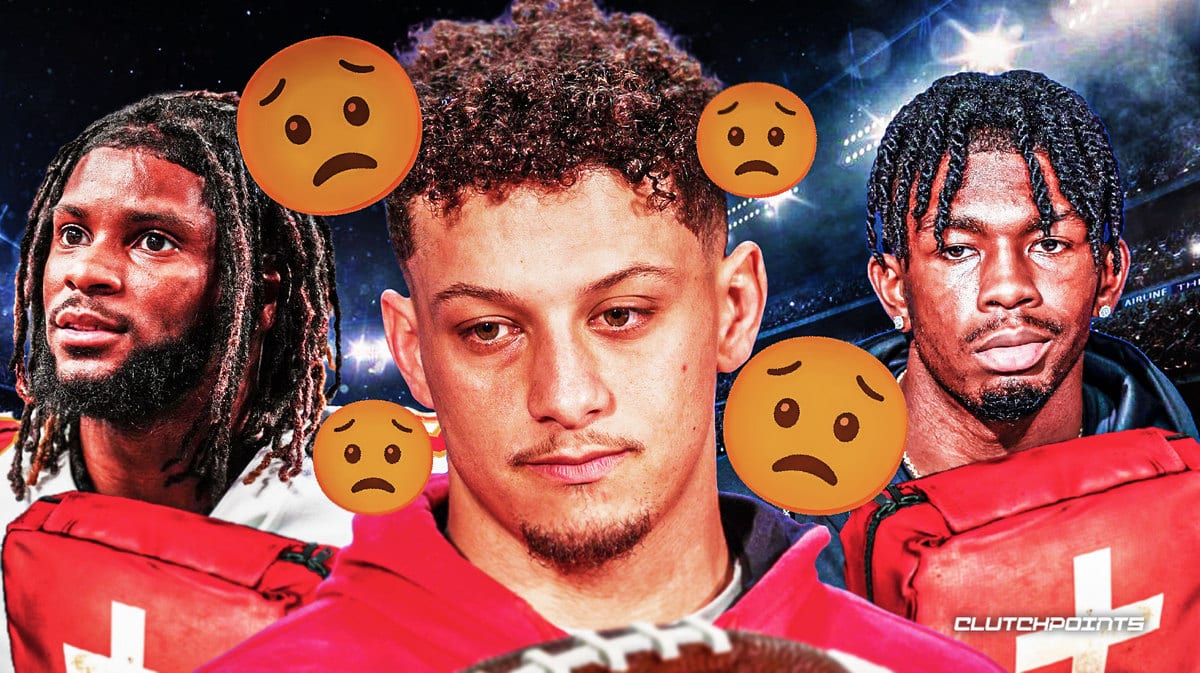 Patrick Mahomes, Chiefs, Justyn Ross, Ihmir Smith-Marsette, NFL Injury, NFL Training Camp