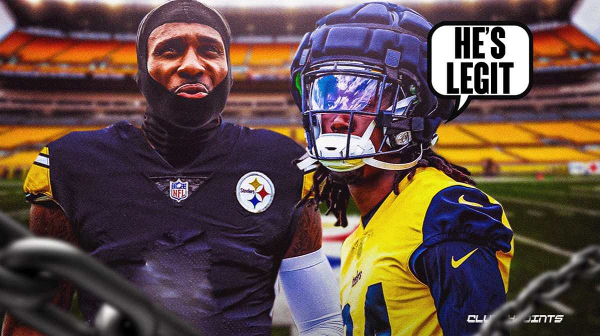 Patrick Peterson, Joey Porter Jr., Steelers
