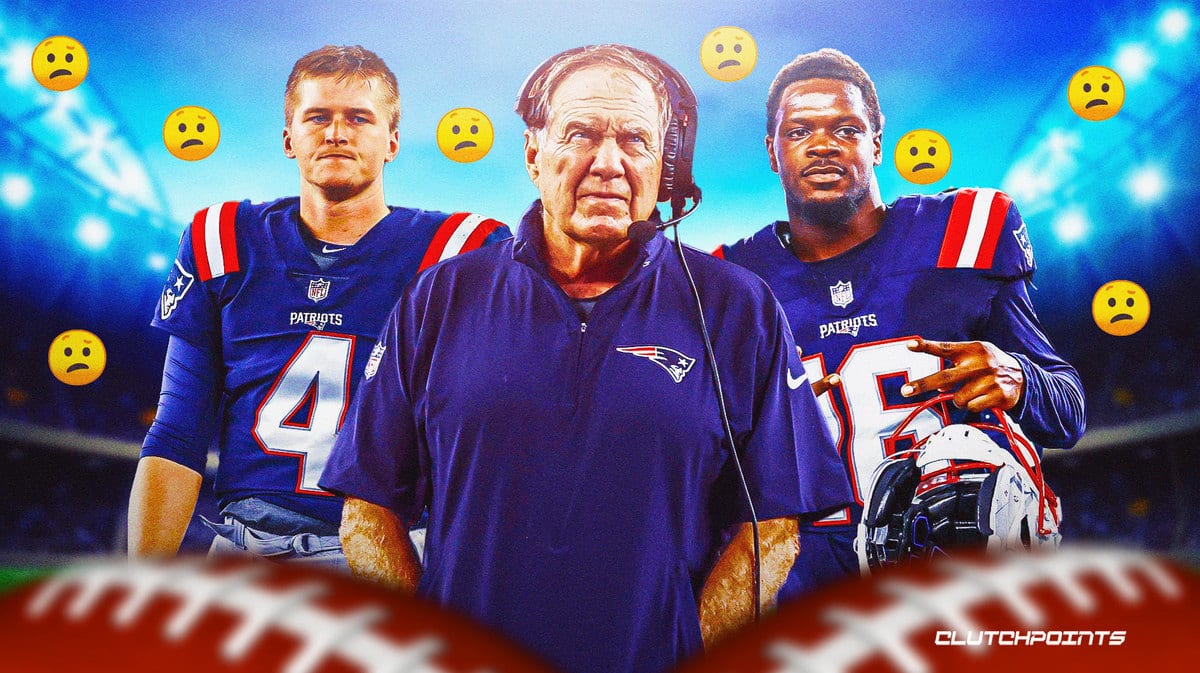 Patriots, Bailey Zappe, Malik Cunningham, Patriots Bailey Zappe, Patriots QBs