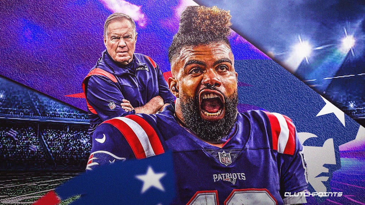Patriots, Ezekiel Elliott, Bill Belichick, Mac Jones, Patriots Jets,