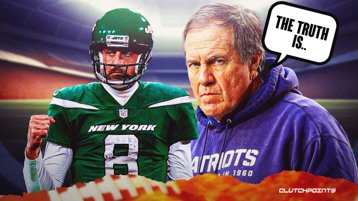 Patriots' Bill Belichick makes unexpected admission following