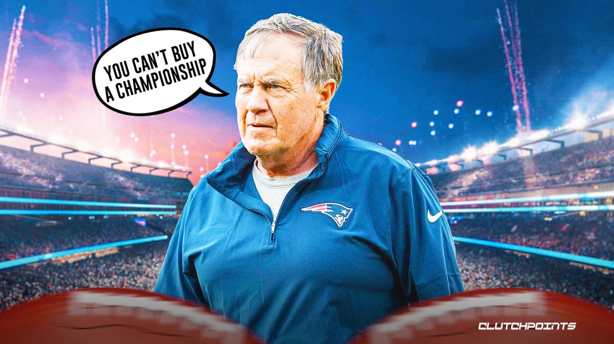 Patriots, Bill Belichick, Rams, Jaguars, Buccaneers