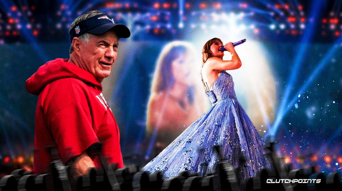 Patriots, Bill Belichick, Taylor Swift, Eras Tour