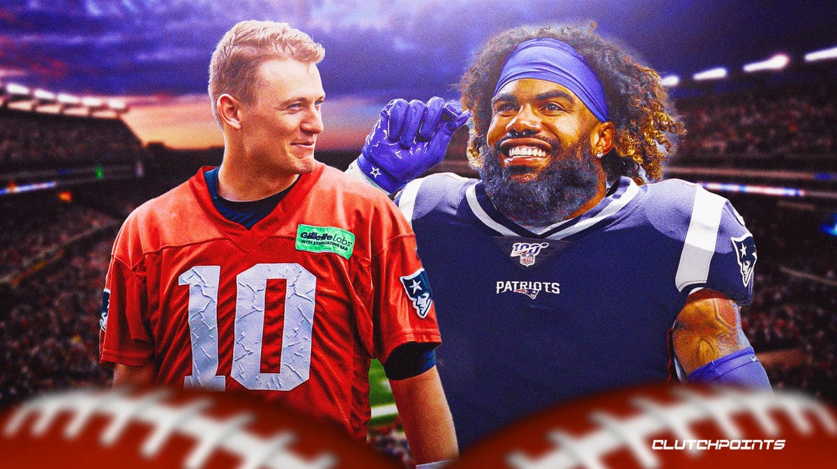 Patriots, Ezekiel Elliott, Mac Jones, Ezekiel Elliott free agency, Ezekiel Elliott Patriots