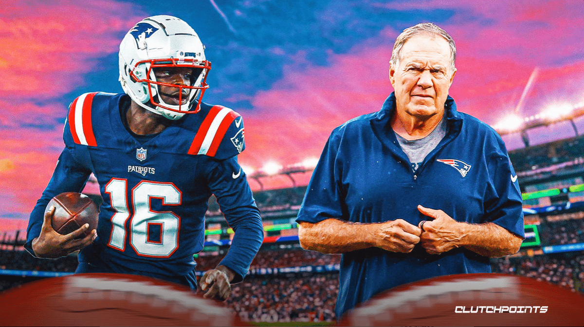 Malik Cunningham, Bill Belichick, New England Patriots, Mac Jones