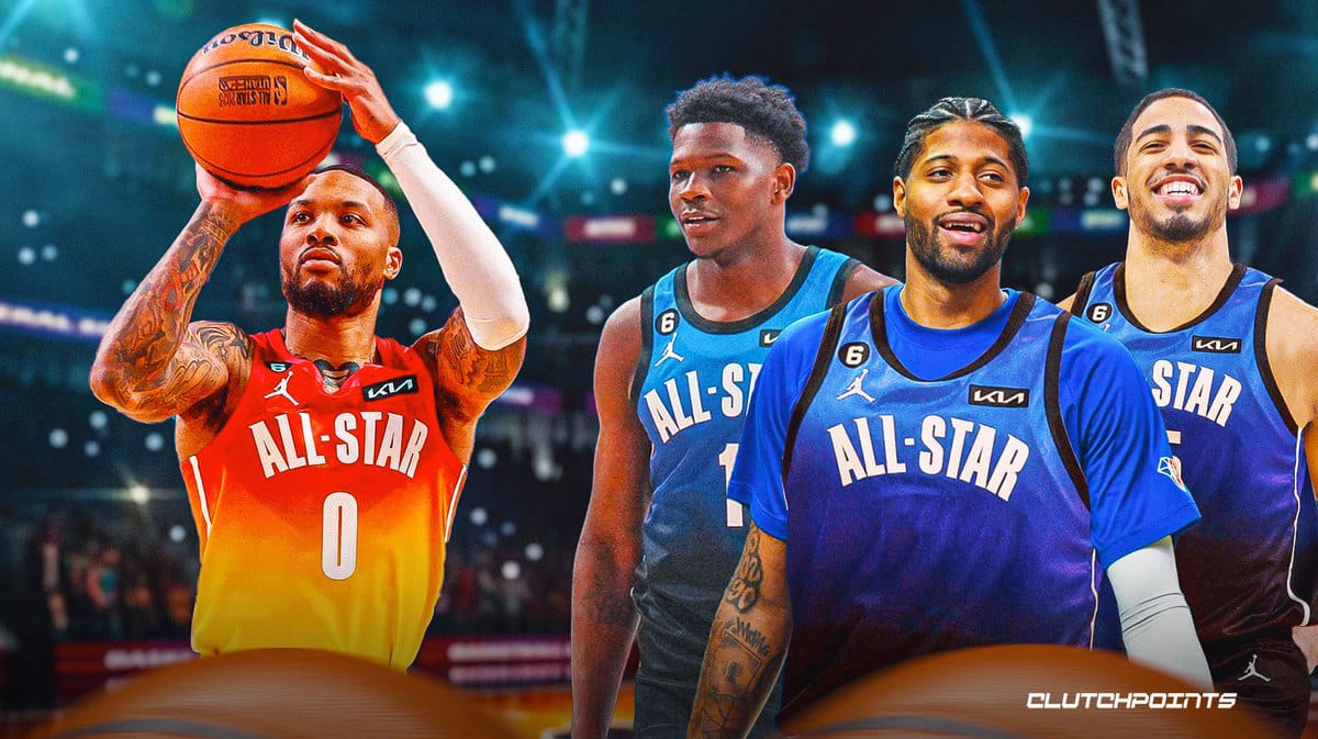Paul George, Anthony Edwards, Tyrese Haliburton, Damian Lillard, Timberwolves, Pacers, Clippers, Blazers