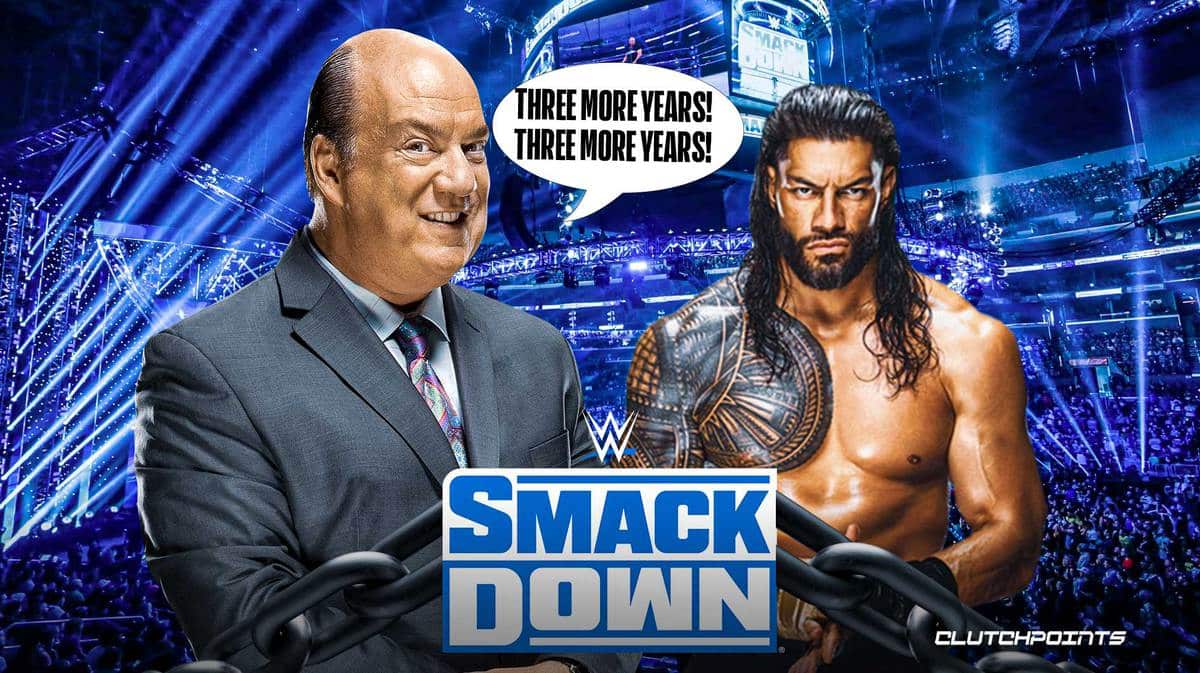 WWE, Roman Reigns, Paul Heyman, Manu, Cody Rhodes,