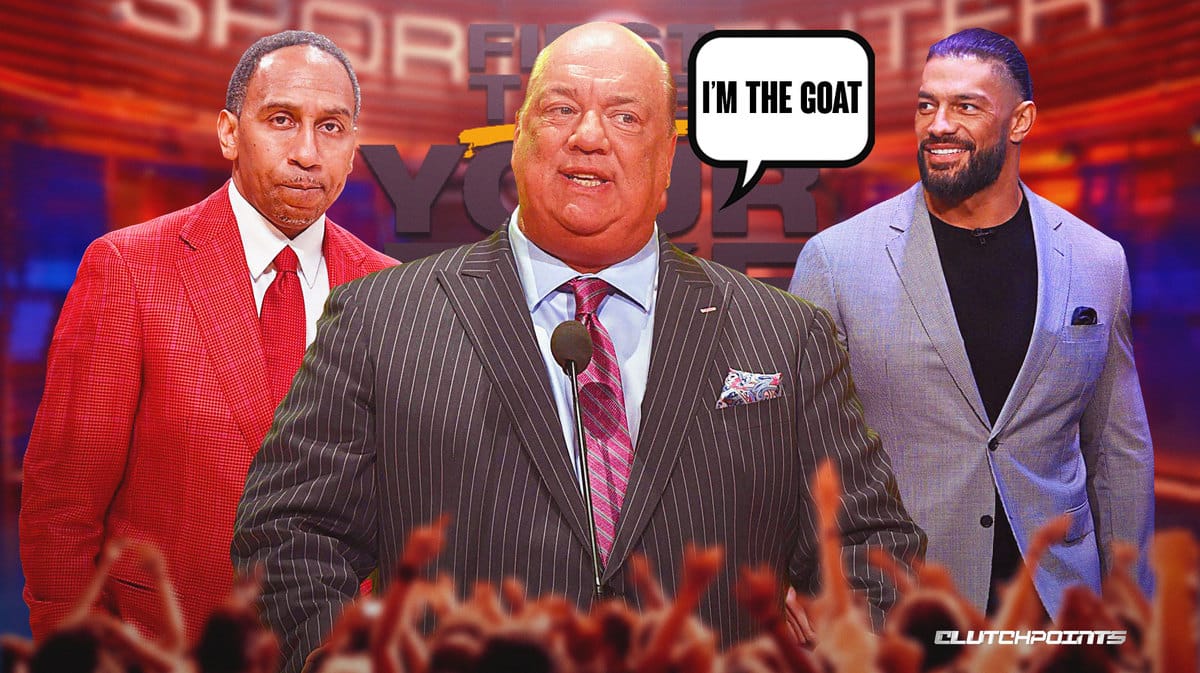 WWE, Roman Reigns, Paul Heyman, SummerSlam, Stephen A. Smith,