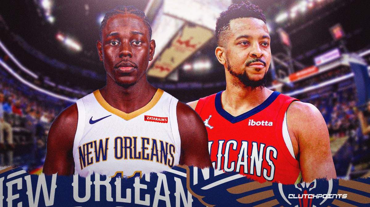 Jrue Holiday, CJ McCollum, New Orleans Pelicans