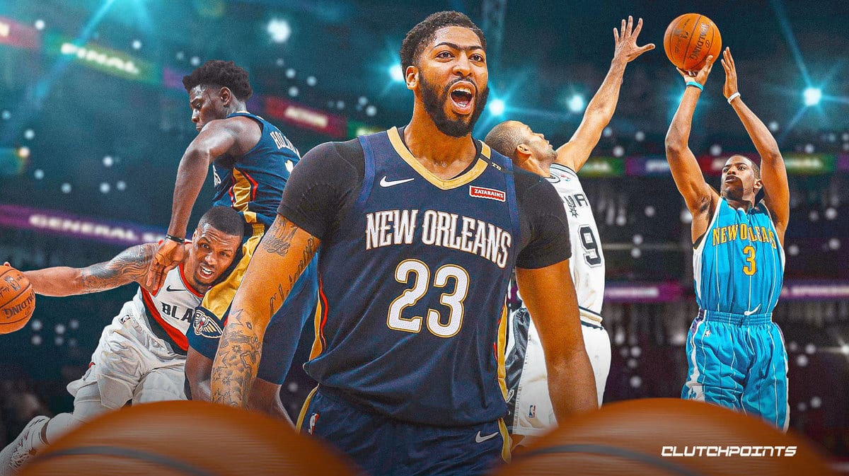 Pelicans, Hornets, greatest teams, best teams, history, rankings, Anthony Davis, Chris Paul, Jrue Holiday, Damian Lillard, Tony Parker
