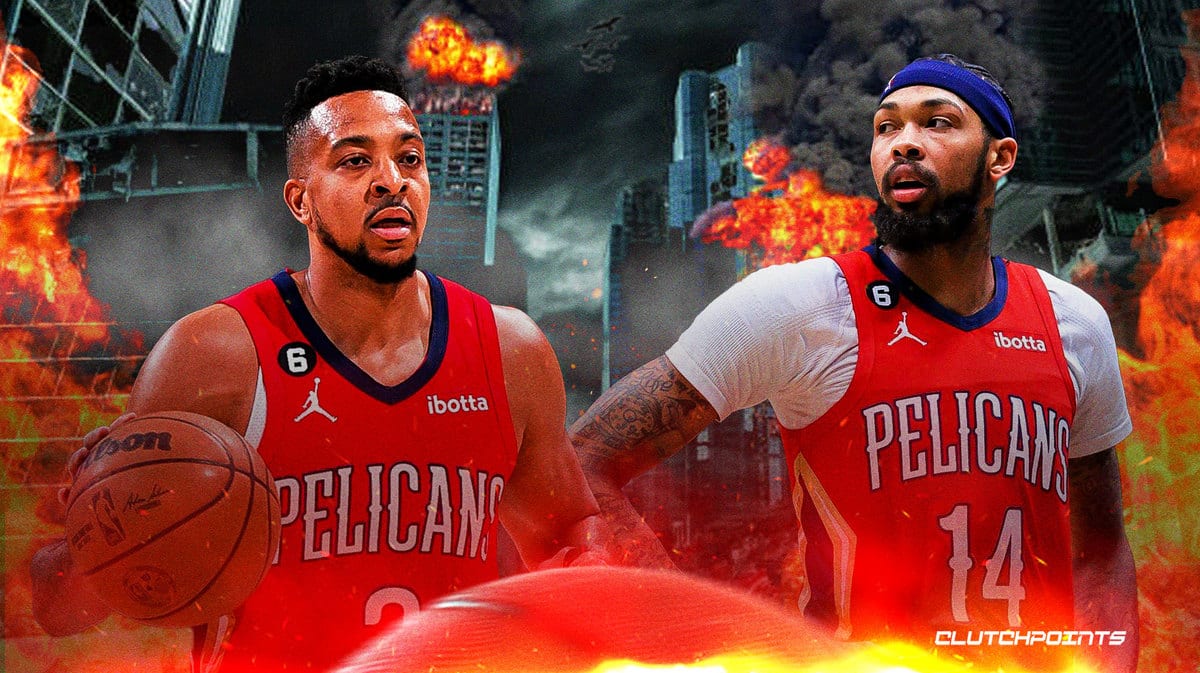 Pelicans, Zion Williamson, Cj McCollum, Brandon Ingram, Zion injury
