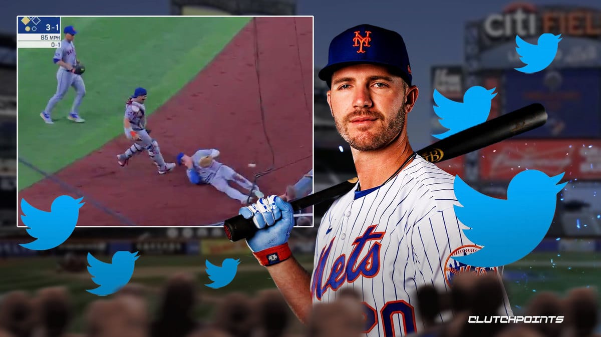 Mets 1B Pete Alonso gets trolled big time after hilarious mistake vs