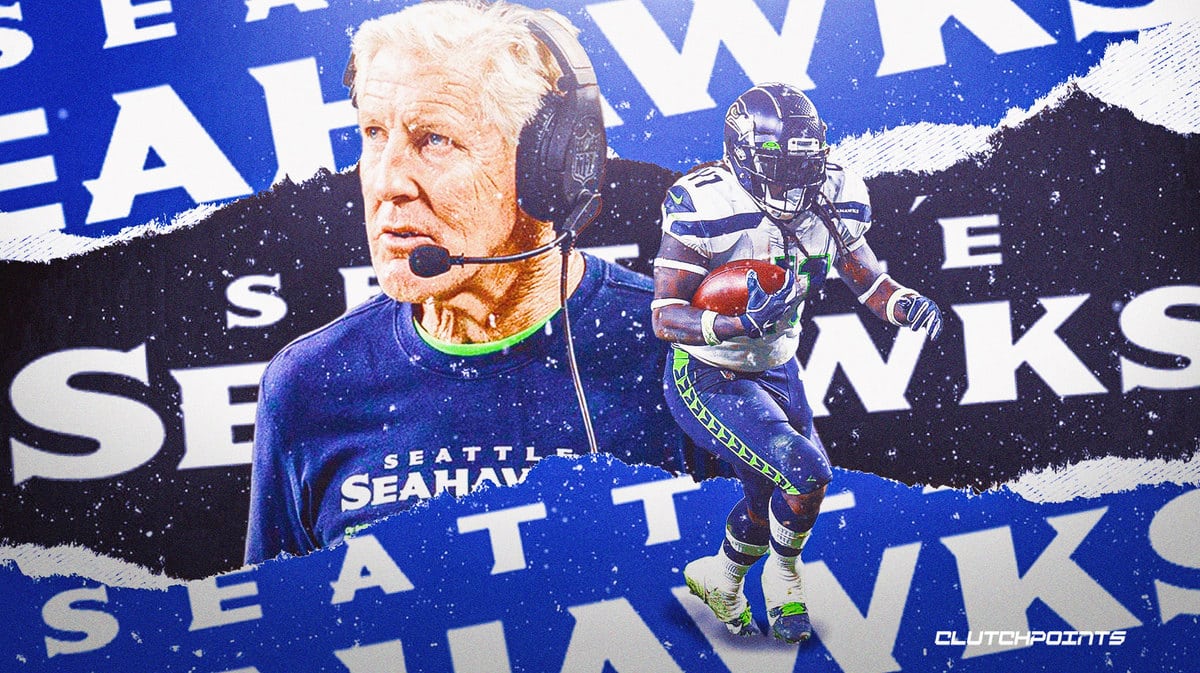 Pete Carroll, Alex Collins, Seattle Seahawks