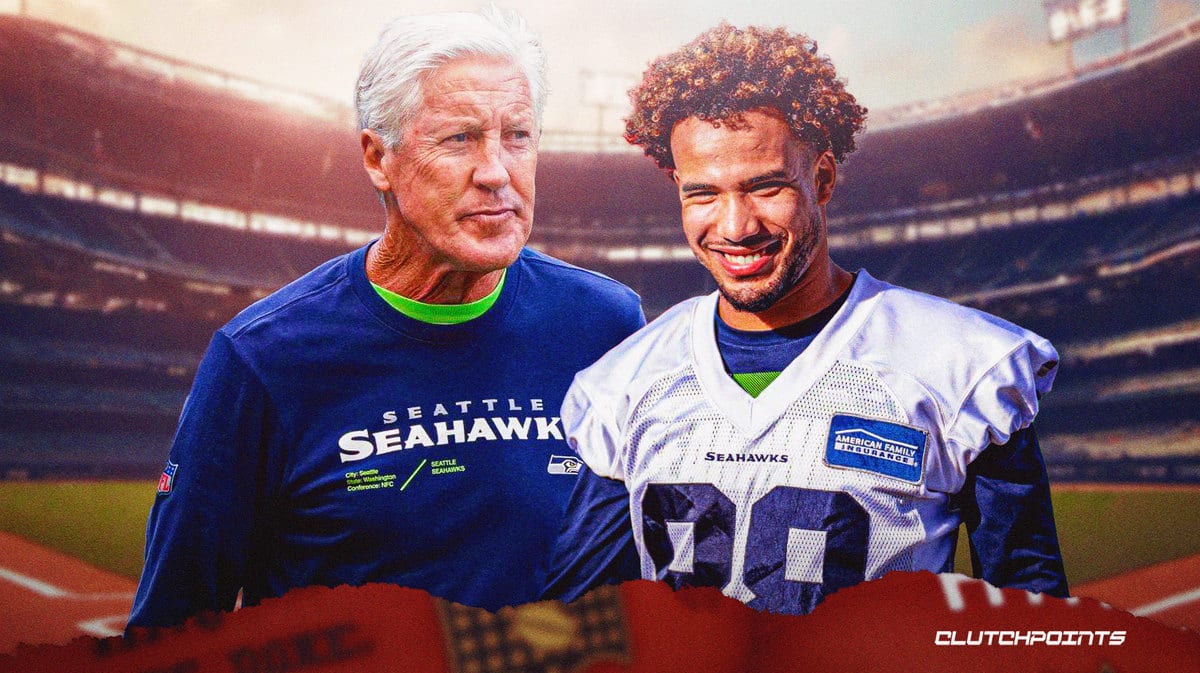 Peter Carroll, Cade Johnson, Seattle Seahawks