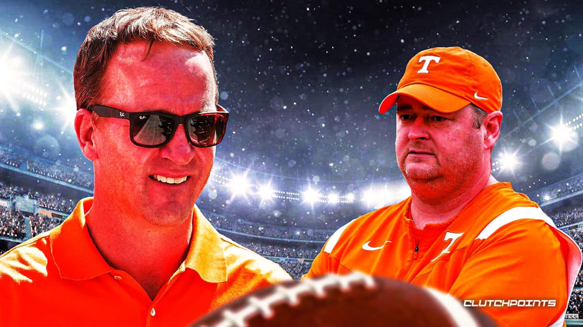 Peyton Manning Tennessee football Josh Heupel offense
