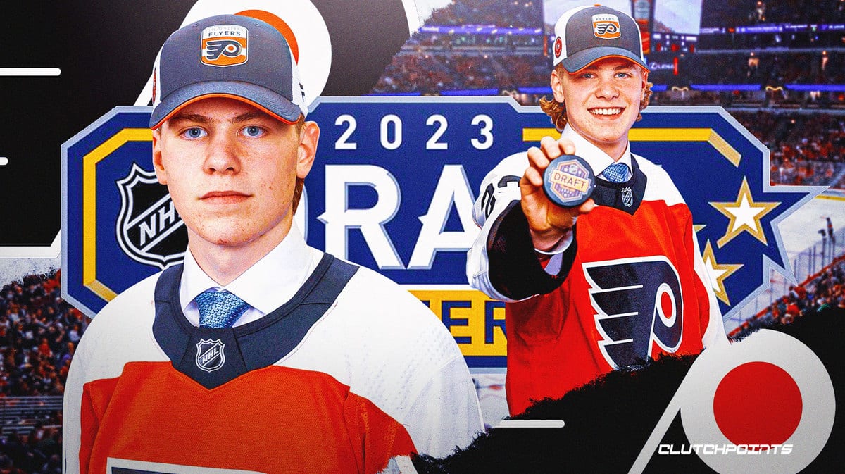 Oliver Bonk, Philadelphia Flyers, NHL