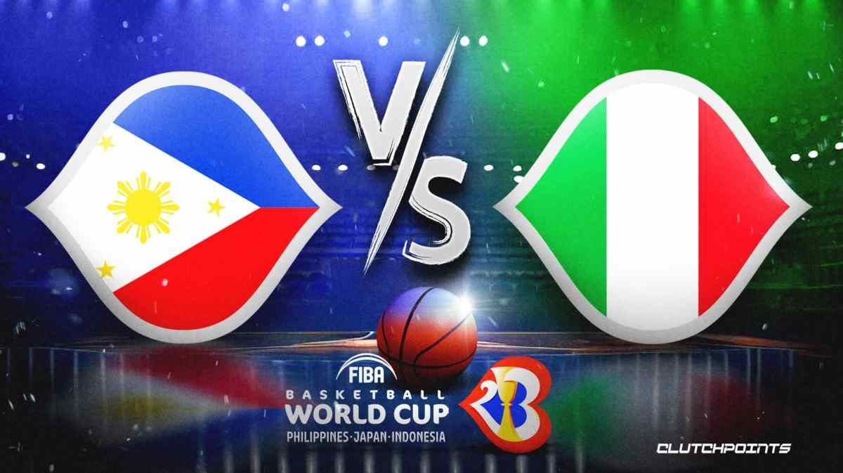 Philippines Italy prediction