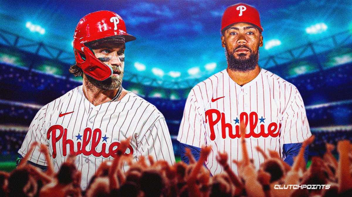 Phillies, Bryce Harper, Teoscar Hernandez