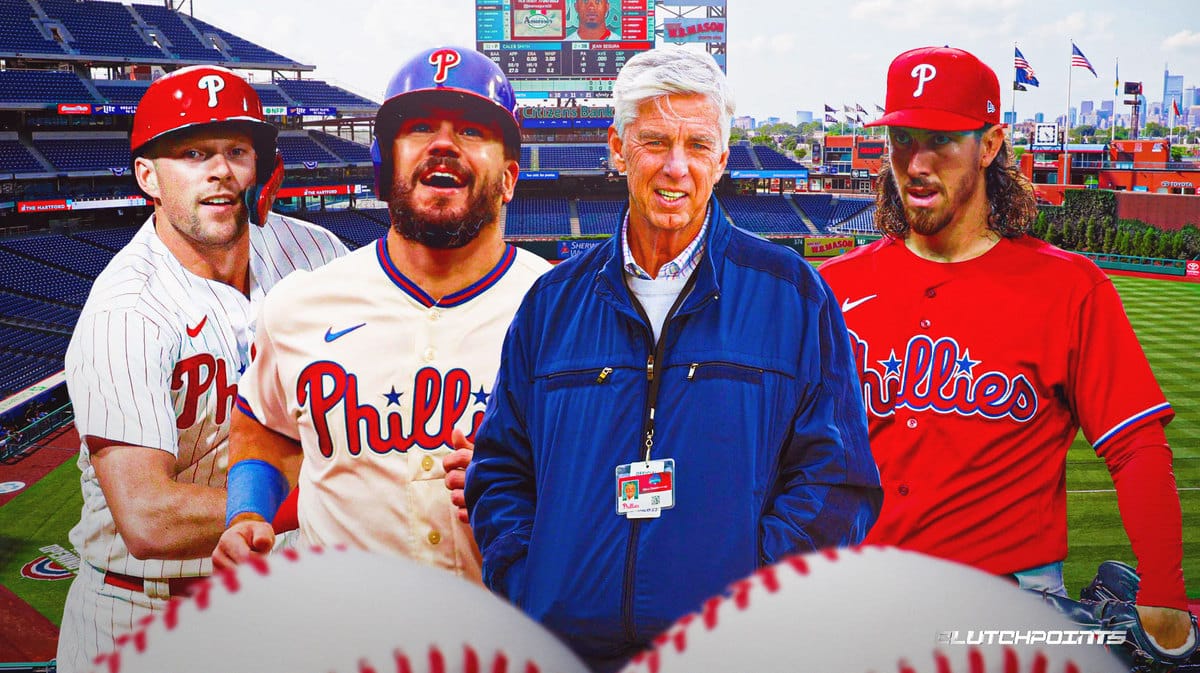 Phillies, Dave Dombrowski, Michael Lorenzen, Kyle Schwarber, Rhys Hoskins