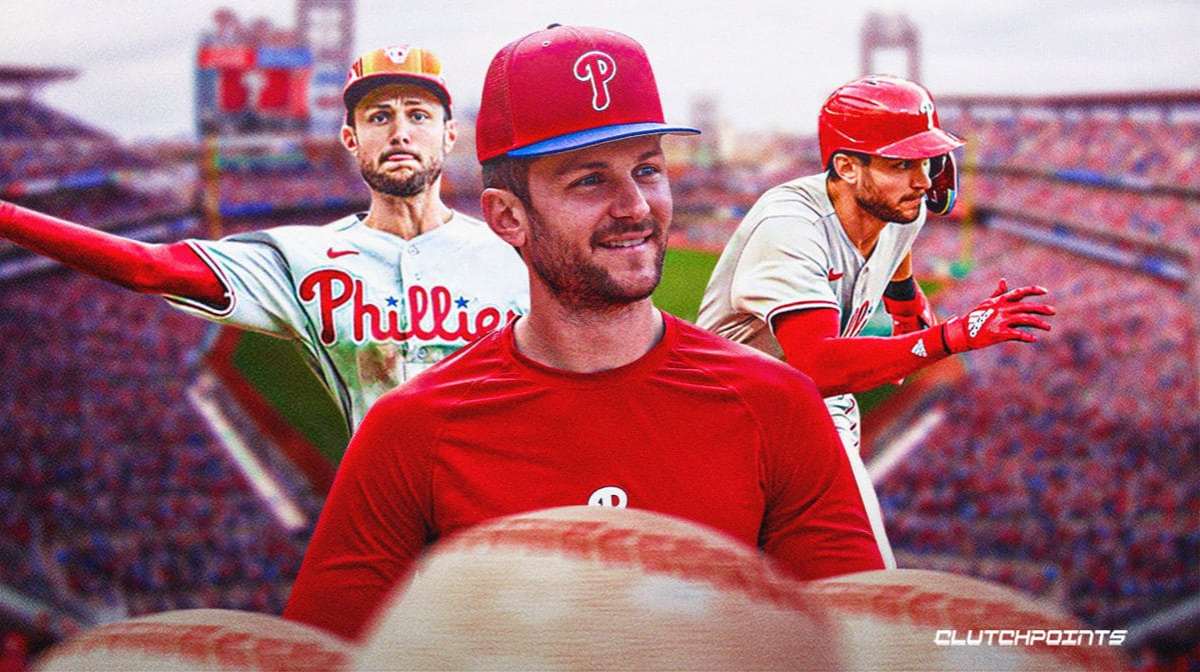 Phillies, Trea Turner