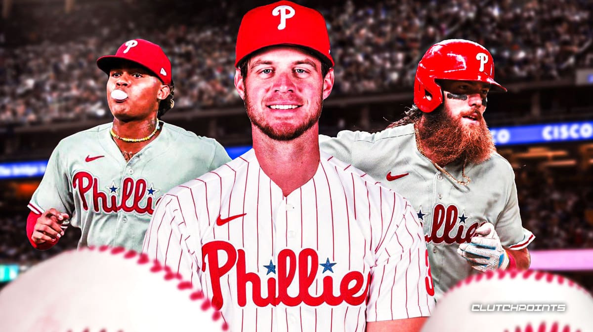 Phillies, Wil Myers, Phillies trade deadline, Brandon Marsh, Cristian Pache