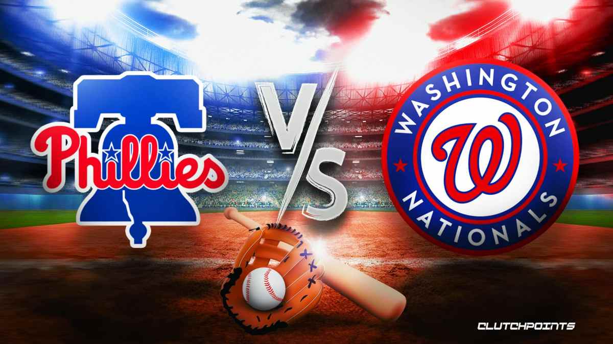Phillies Nationals prediction, pick, how to watch