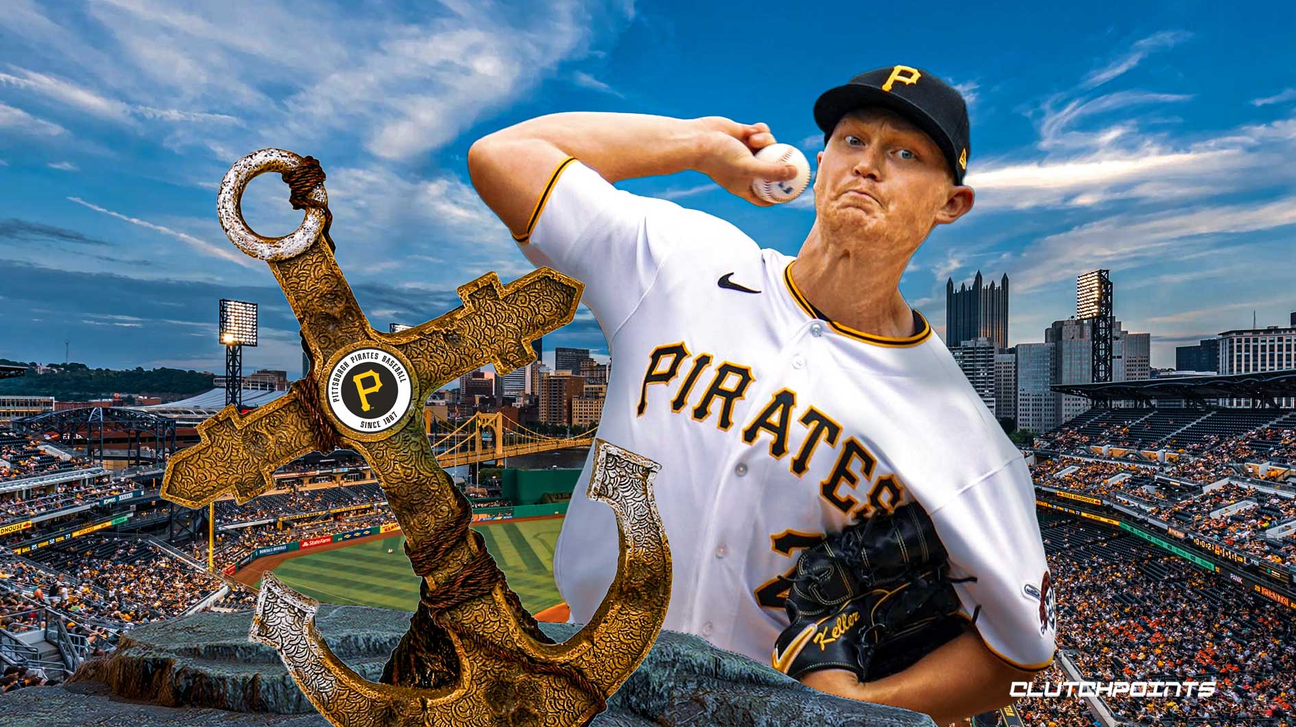 Pirates' Keller exits against Red Sox with shoulder fatigue - The