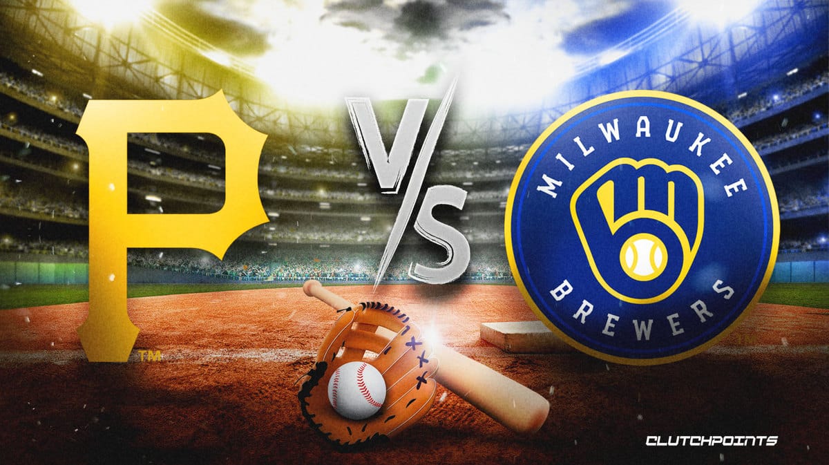 Pirates vs. Brewers prediction, odds, pick, how to watch