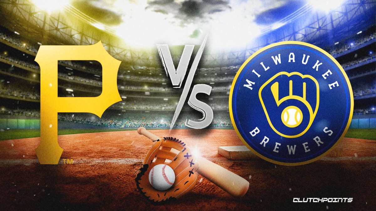 Pirates Brewers prediction, pick, how to watch