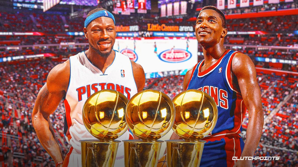 Detroit Pistons, Ben Wallace, Isiah Thomas