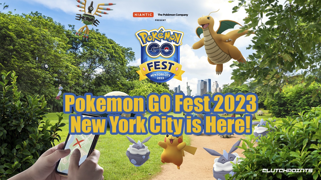 Pokémon GO Fest 2021 might be coming to a city near you!