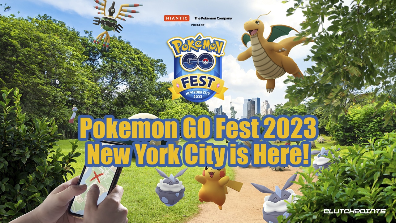 Pokémon GO Fest 2023: New York City