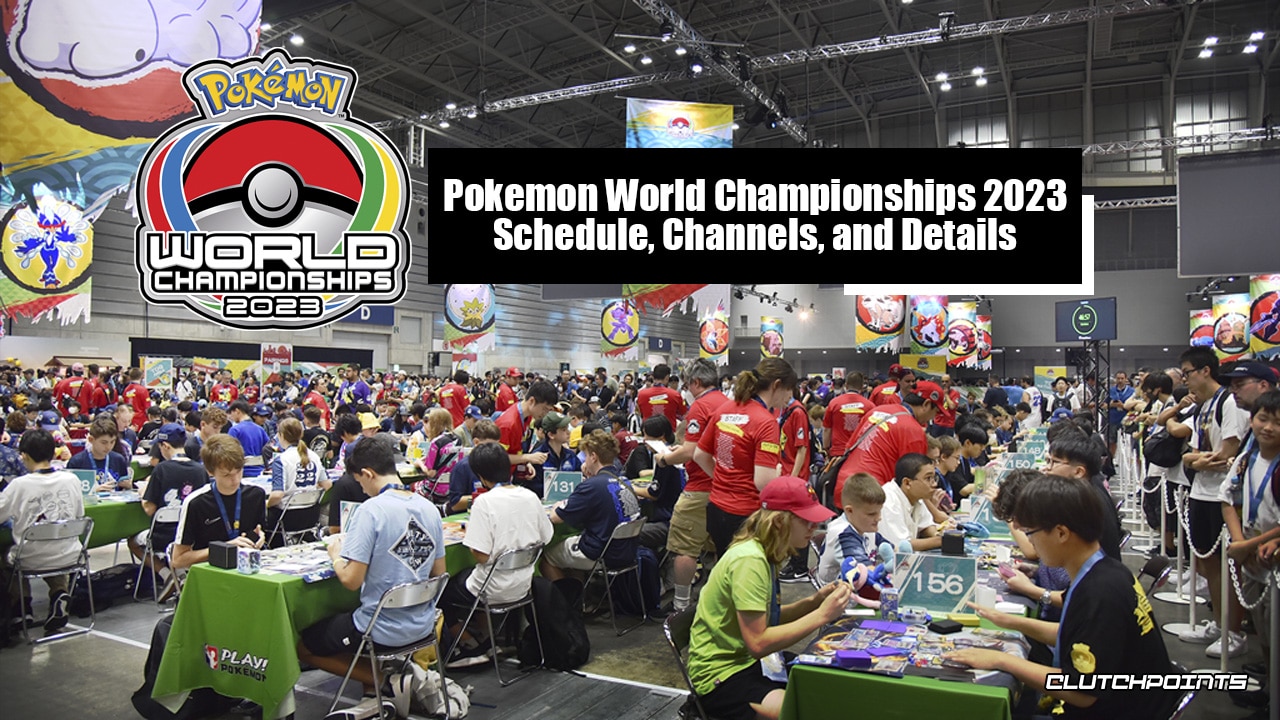 Pokémon World Championships 2023 libera calendário de transmissões