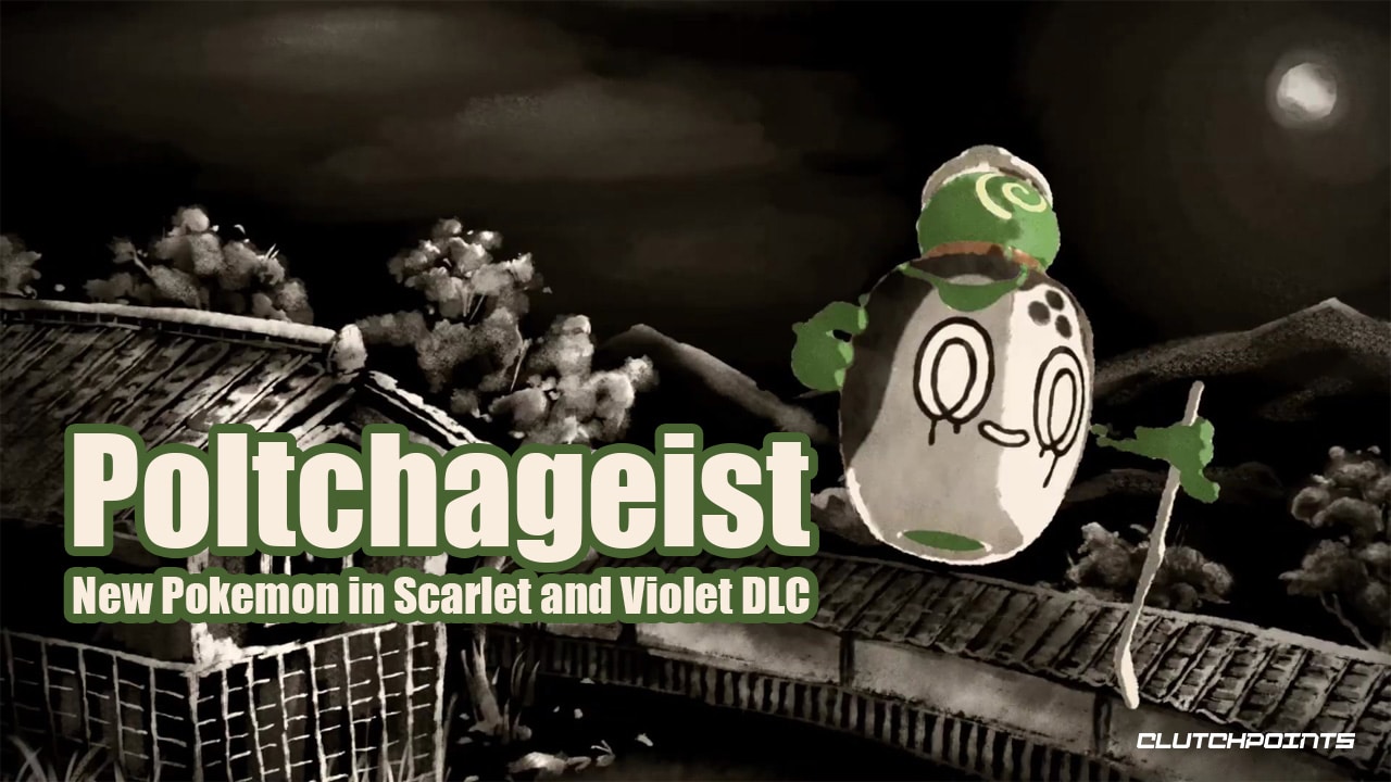 Poltchageist - New Pokemon in Scarlet and Violet DLC