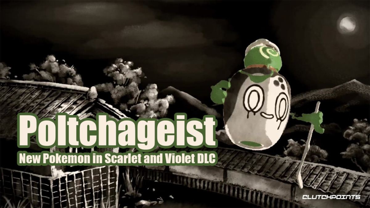 New Pokemon Scarlet Violet, Poltchageist, Pokemon Scarlet Violet DLC