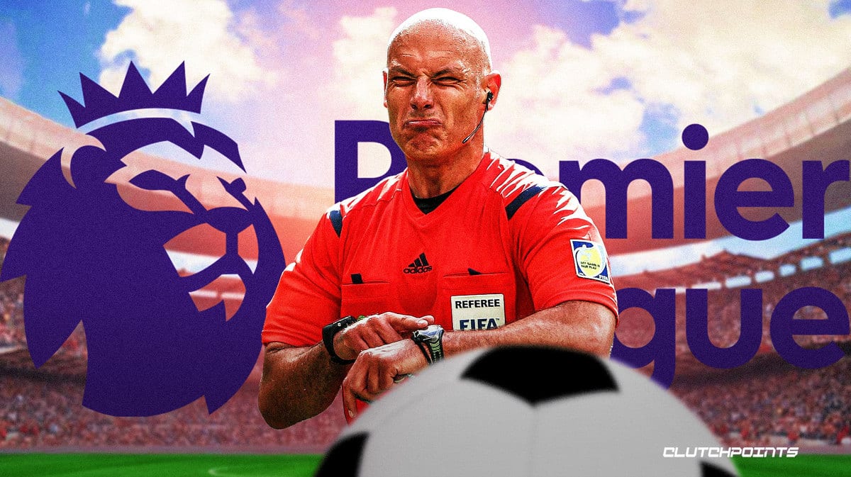 Howard Webb, Premier League