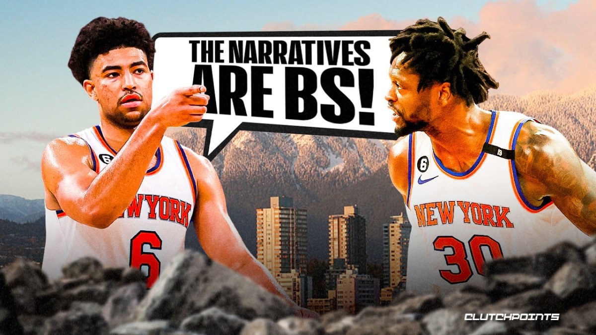 Quentin Grimes, Julius Randle, New York Knicks
