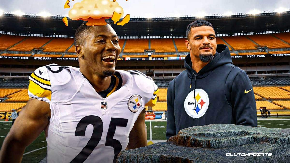 Ryan Clark, Minkah Fitzpatrick, Steelers