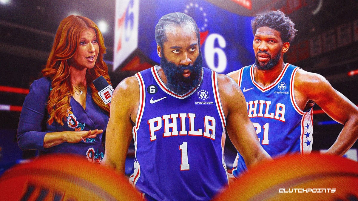 Rachel Nichols, Sixers, Joel Embiid, James Harden