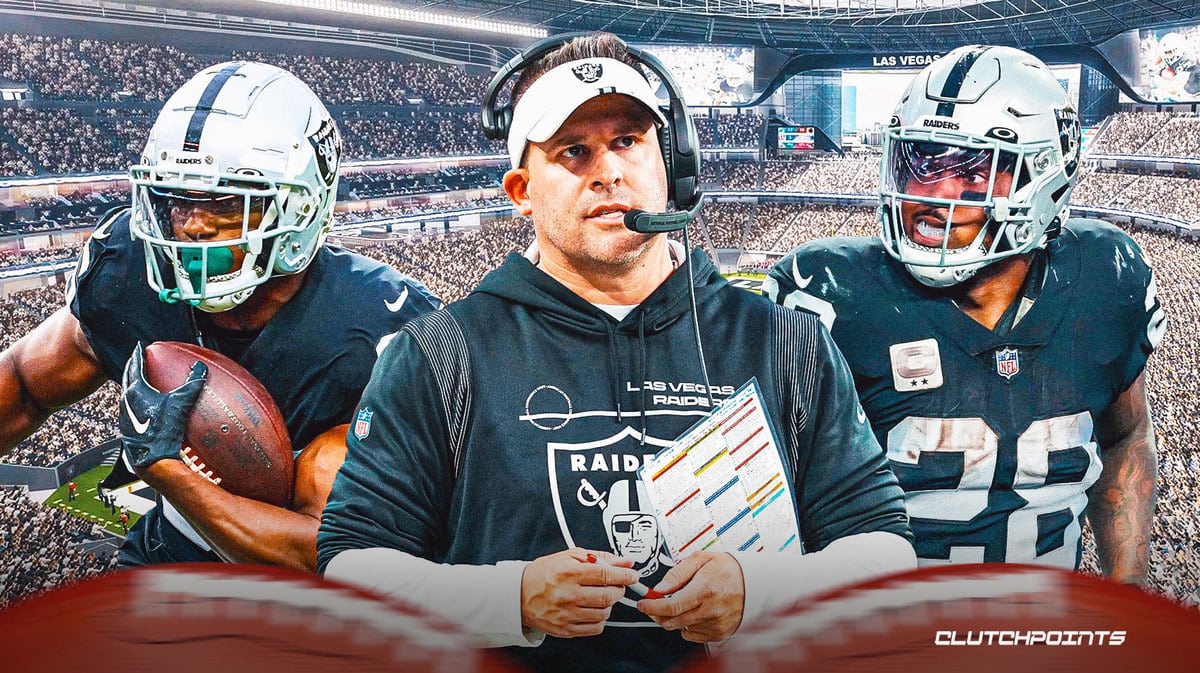Raiders, Josh McDaniels, Josh Jacobs, Zamir White NFL Preseason