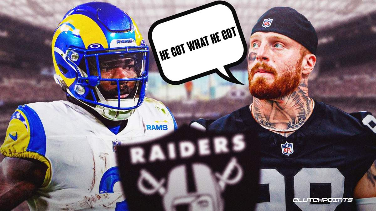 Las Vegas Raiders preseason, Maxx Crosby, Rams, Cam Akers
