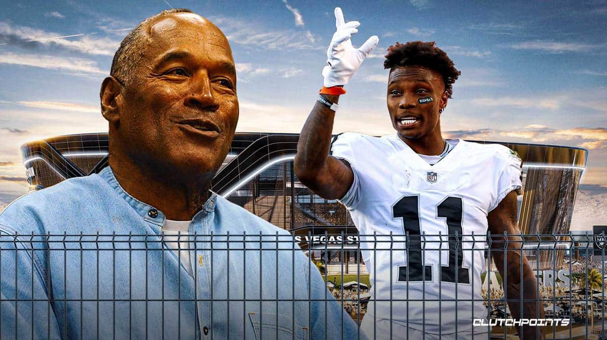 Raiders, OJ Simpson, Henry Ruggs, NFL