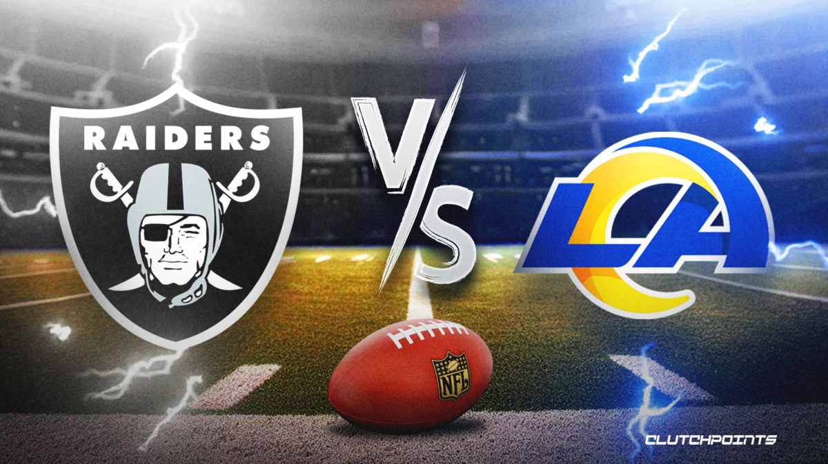 Raiders Rams prediction